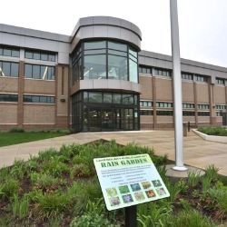 Lake County Public Library - Merrillville Branch