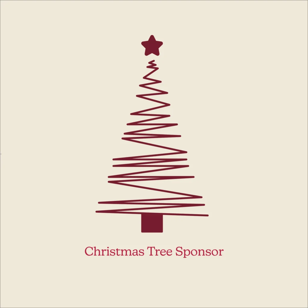 Stylized Christmas tree