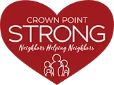 Crown Point community support initiative logo