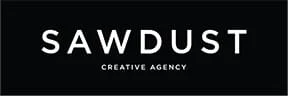 Sawdust Creative Agency logo design